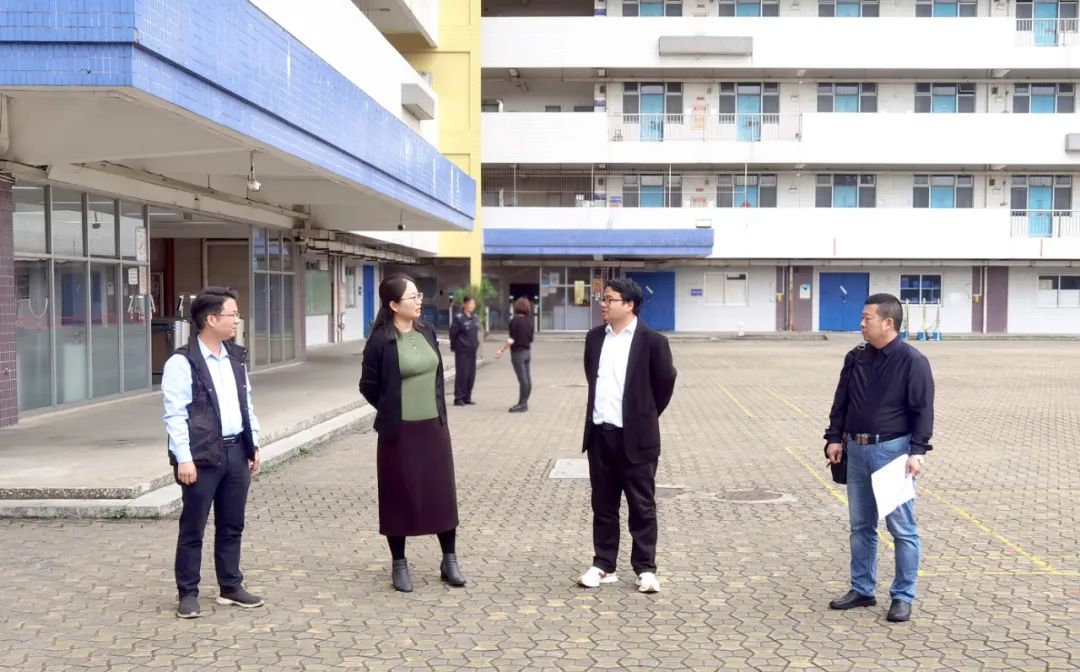 江门市教育局领导对暨南大学教育学院江门分院及江门雅图仕职业技术学校进行消防安全专项督查