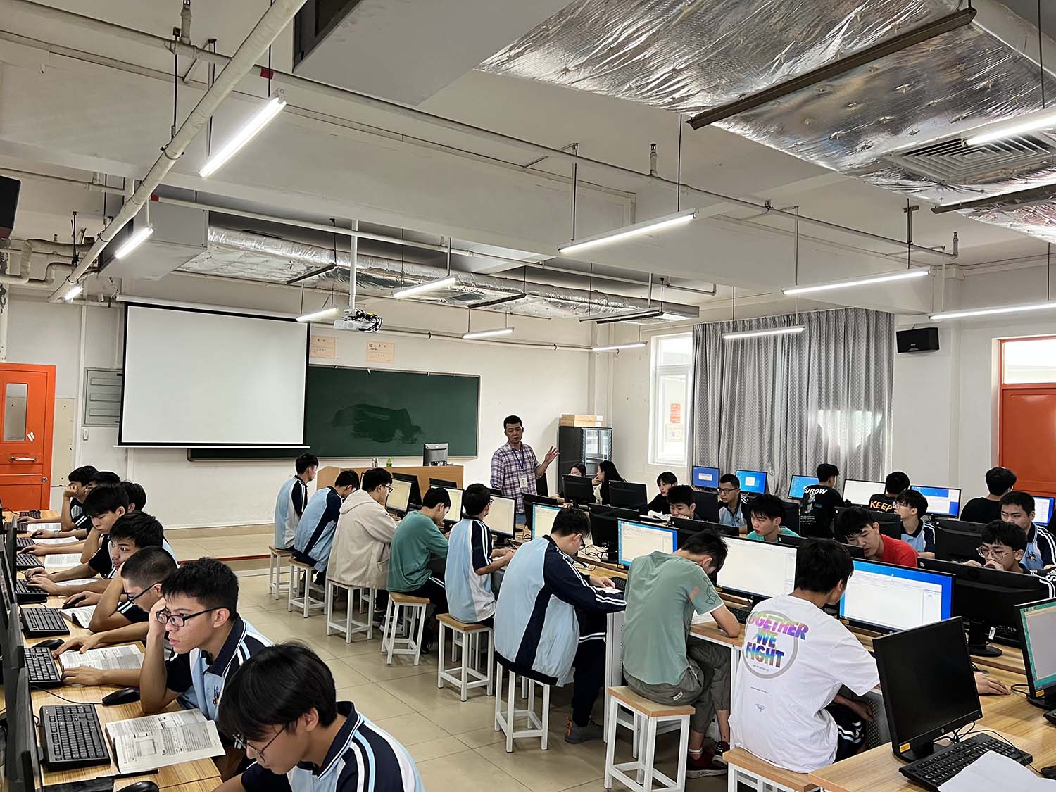 你想了解的实训室都在这里！
