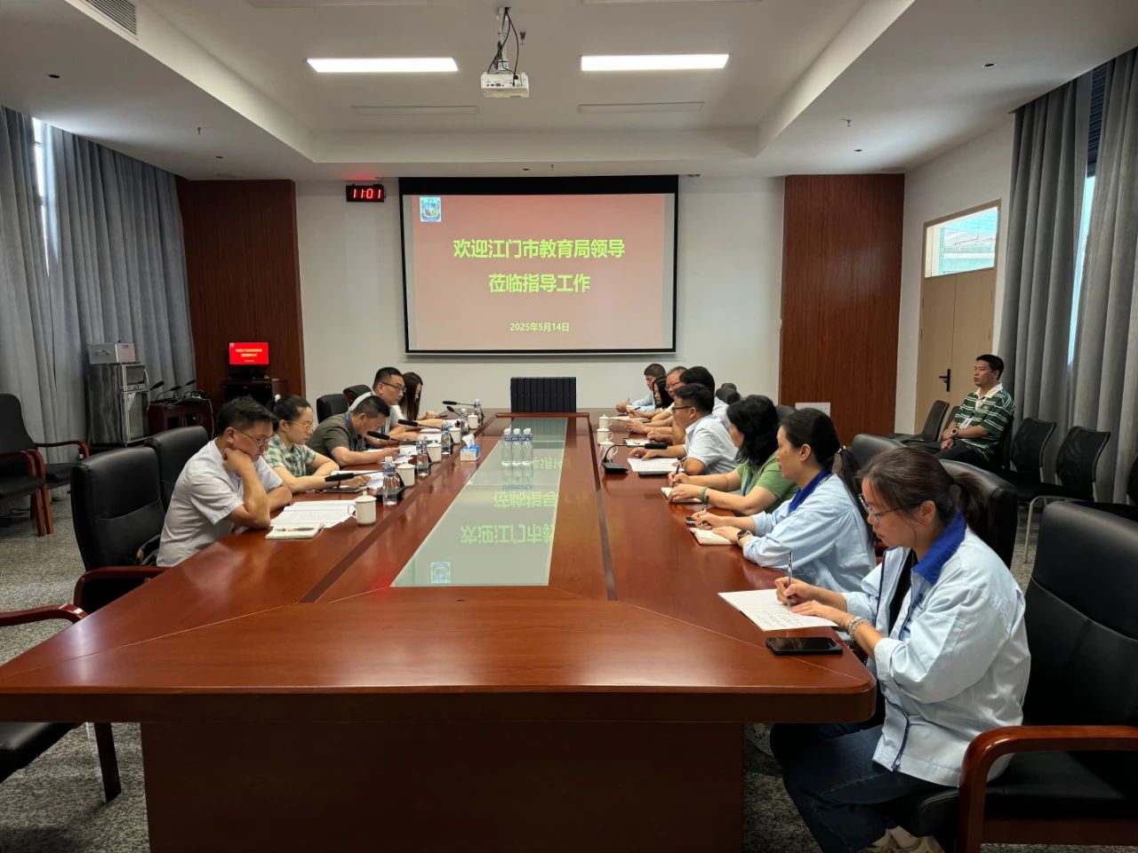 以检促优，赋能中职教育高质量发展——江门雅图仕职业技术学校2024年度年度工作检查‌